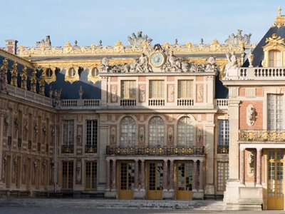 Trump expects a very special dinner at Versailles because there is a lot of gold