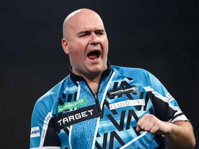 Players Championship 22: Rob Cross claims his first title of season in Wigan with final win over Maik Kuivenhoven 