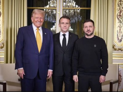 Zelenskyy reported on a conversation with Trump and Macron that could change a lot