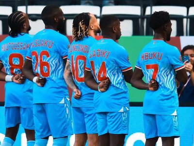 Congo earned its first-ever World Cup points in a match against Portugal