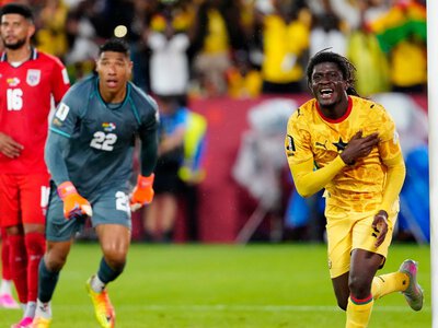 World Cup: Ghana 1-0 Panama - Caleb Yirenkyi scores 95th-minute winner for Carlos Queiroz’s side in Group L opener
