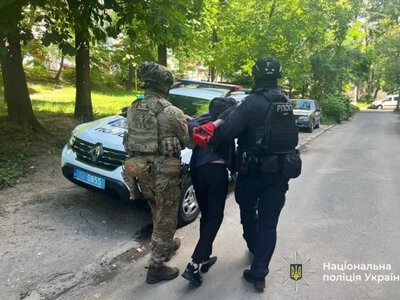 In Ternopil, a man was detained for locking a woman up and threatening her with violence — police