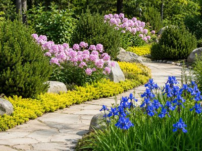 TOP 8 low-maintenance garden plants