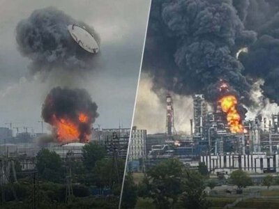 Not Only the Moscow Oil Refinery Burning: General Staff Confirms Strikes on Multiple Russian Targets