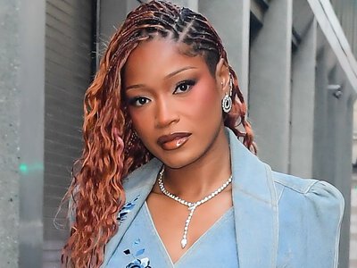 Keke Palmer's High Ponytail Is the Definition of Perky