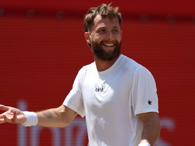Corentin Moutet: Hot-headed Frenchman courts more controversy in HSBC Championship at Queen's Club