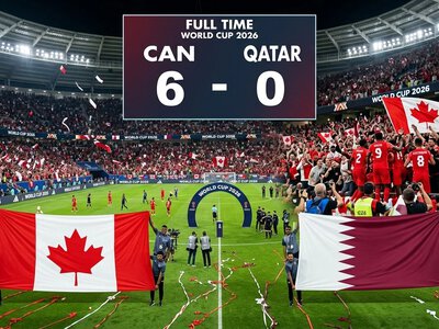 Canada crushed Qatar at the 2026 World Cup and achieved a historic victory