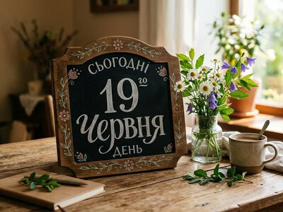 What is celebrated on June 19 in Ukraine and the world