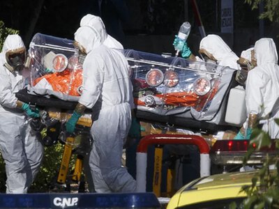 Ebola patients flee hospitals in Congo amid hunger crisis