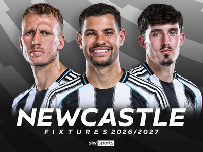 Newcastle: Premier League 2026/27 fixtures and schedule