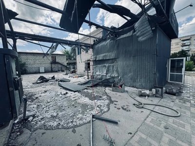 Russian troops shelled Kramatorsk twice in a day, there are dead and wounded