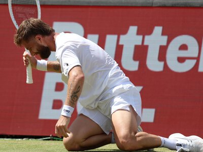 Corentin Moutet handed steep fine for foul-mouthed outburst in HSBC Championship at Queen's Club