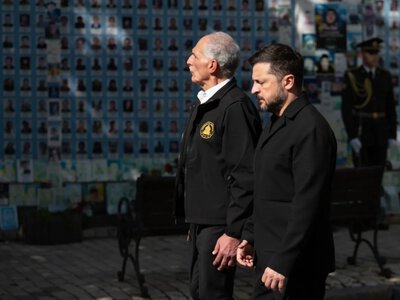President of Honduras began his first visit to Ukraine by honoring fallen soldiers
