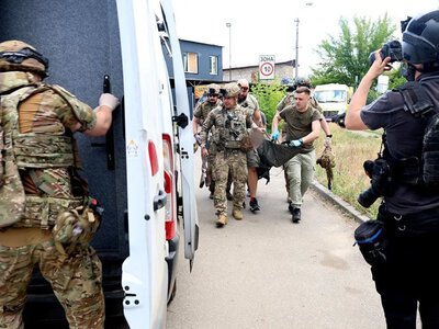 The number of victims of Russian strikes on Kramatorsk has increased to three, wounded to six