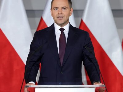 Ukraine's accession to the EU poses a threat to Polish farmers - Nawrocki