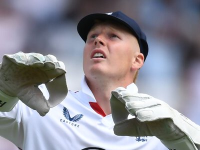 James Rew: England wicketkeeper dealt tough hand on Test debut at The Oval