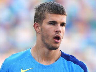 Luka Vuskovic: Brighton make improved £45m bid for Tottenham defender