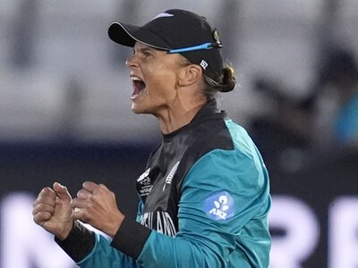 Women’s T20 World Cup: Defending champions New Zealand win thriller to keep hopes alive