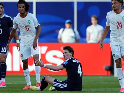 World Cup 2026: Scotland 0-1 Morocco - Scott McTominay denied penalty as defeat leaves Scots' hopes of progression in balance