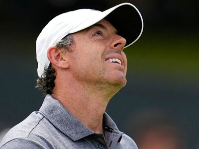 US Open golf: Wyndham Clark holds halfway lead as Rory McIlroy slips back after rollercoaster round at Shinnecock Hills
