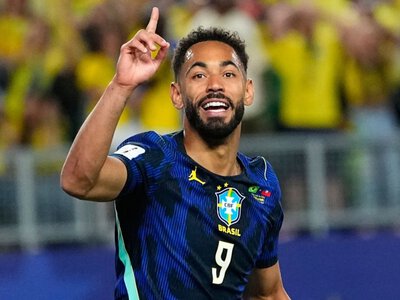 World Cup 2026: Brazil 3-0 Haiti - Matheus Cunha nets twice as Vinicius Junior strikes again to earn much-needed victory