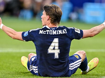 Roy Keane dismisses Scotland penalty claims in Morocco defeat: 'Scott McTominay is looking to go down'