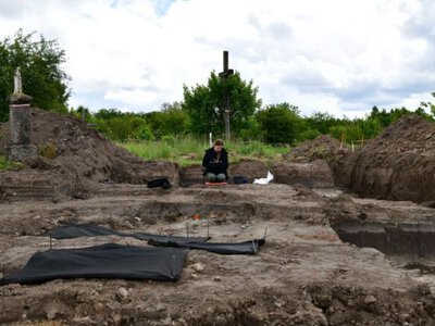 Ukrainian-Polish investigation of the Huta Pieniacka massacre site completed in Lviv region