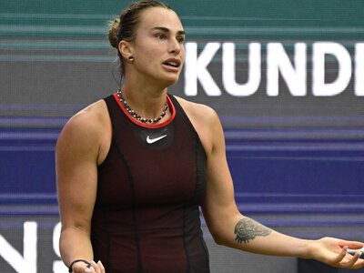 Aryna Sabalenka: Top seed stunned by Jessica Pegula in deciding set as American reaches Berlin Open final