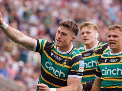 Prem Rugby: Northampton Saints come from behind to beat Exeter Chiefs and seal title after George Hendy double at Twickenham