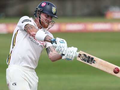 Ben Stokes: Dropped Test captain just five runs short of century on return to Durham as England struggle