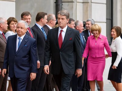 Yushchenko also refused the Order of the White Eagle due to the decision regarding Zelenskyy