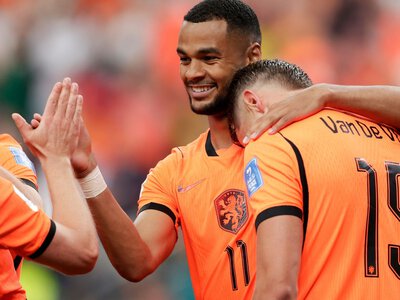 World Cup 2026: Netherlands 5-1 Sweden - Cody Gakpo and Brian Brobbey score doubles for Dutch in Group F win