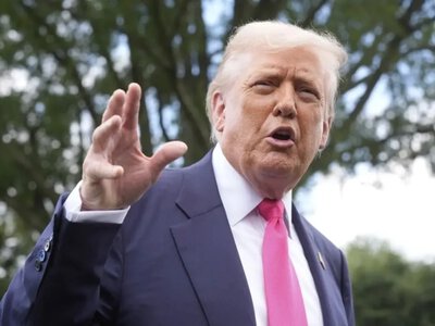 The US may impose tariffs on vessels in the Strait of Hormuz if negotiations with Iran fail - Trump