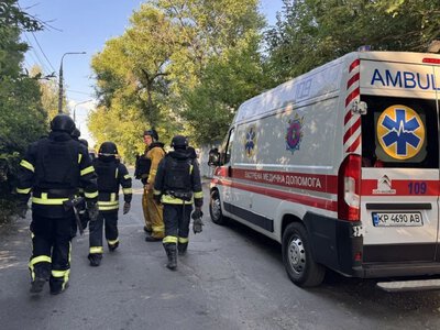 The number of wounded as a result of airstrikes on Zaporizhzhia has increased to 12