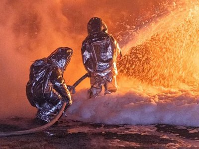 In Kropyvnytskyi, a residential building was damaged by a drone attack, a fire broke out