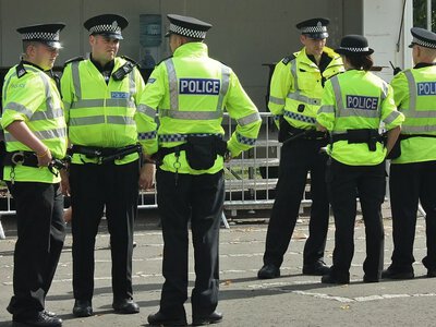 Scotland's Counter-Terrorism Police are investigating an attack on Muslims in Edinburgh, where five people were injured