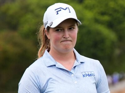 LPGA Tour: England's Lottie Woad one off Meijer LPGA Classic lead and chasing victory ahead of next women's major