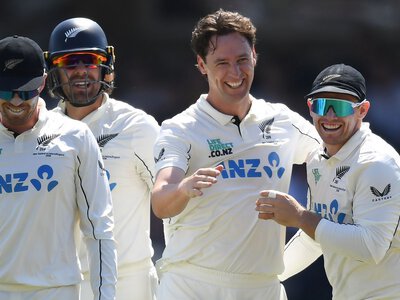 New Zealand thrash England by 253 runs as Matt Henry takes 11-wicket haul at The Oval to level three-match series