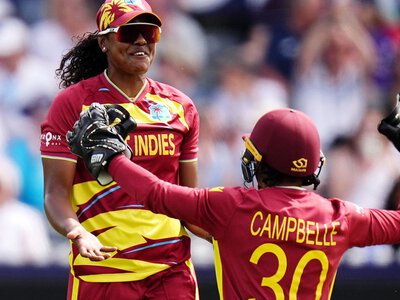 Women’s T20 World Cup: West Indies defeat Sri Lanka by five wickets to stay unbeaten ahead of crunch England match