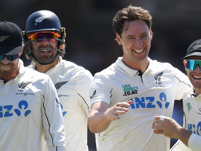 New Zealand thrash England by 253 runs as Matt Henry takes 11-wicket haul at The Oval to level three-match series