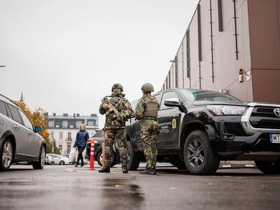 American military trained Lithuanian riflemen using the methodology employed for Ukrainian Armed Forces fighters