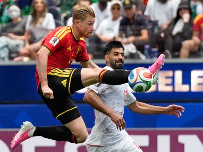 World Cup 2026: Belgium 0-0 Iran - Nathan Ngoy sent off but no goals in Group G draw in Los Angeles