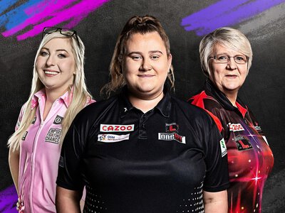 Women's World Matchplay field confirmed with Beau Greaves, Lisa Ashton and Fallon Sherrock leading the way at Blackpool's Winter Gardens