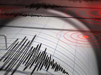 A series of earthquakes occurred near the coast of Crimea