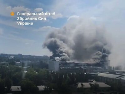 The General Staff confirmed the strike on a plant in Voronezh with missiles targeting electronics for Russian Iskander and Kh-101 missiles