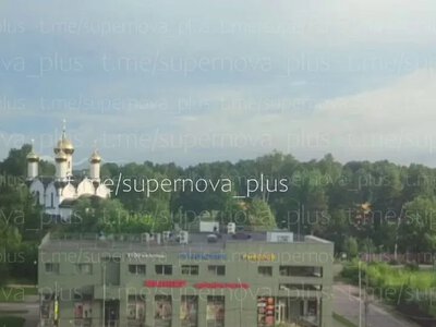 The General Staff of the Armed Forces of Ukraine reported a strike on a space communications center in the Moscow region