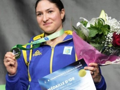 Ukraine caps Euro 2026 Fencing Championships with record-breaking five-medal performance