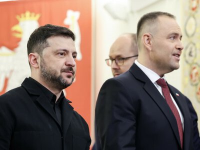 Zelenskyy should travel to Gdańsk despite the crisis. Ukraine needs it and here is why