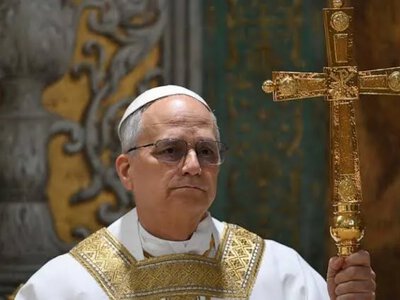 Pope Leo condemned world leaders for fueling wars instead of fighting hunger