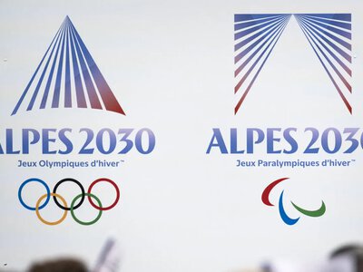 IOC presented the official emblems of the Winter Olympic and Paralympic Games Alpes 2030